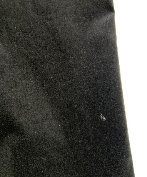 BLAMINK（ブラミンク）BLAMINK (ブラミンク) Velour French Sleeve Dress Back Zip バックジップ ベロア フレンチスリーブ ワンピース ネイビー サイズ:36の古着・服飾アイテム