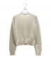 CHANEL (シャネル) ココマークビジューカシミヤニット アイボリー サイズ:34：200000円