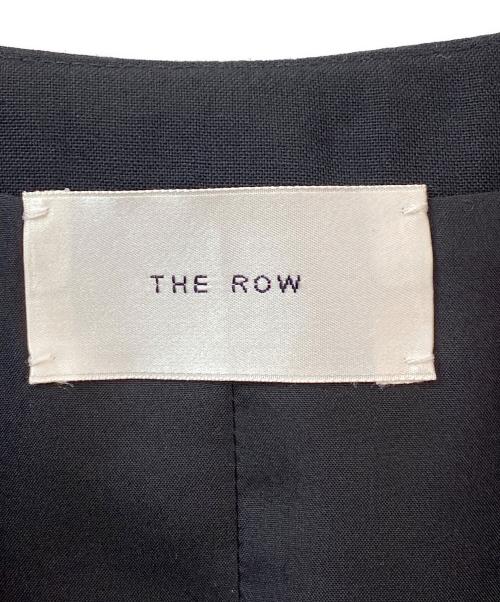 THE ROW（ザ ロウ）THE ROW (ザ ロウ) VEGA ジレ ブラックの古着・服飾アイテム