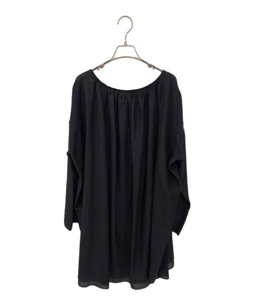THE ROW（ザ ロウ）THE ROW (ザ ロウ) シルク混ブラウス ブラック サイズ:Mの古着・服飾アイテム