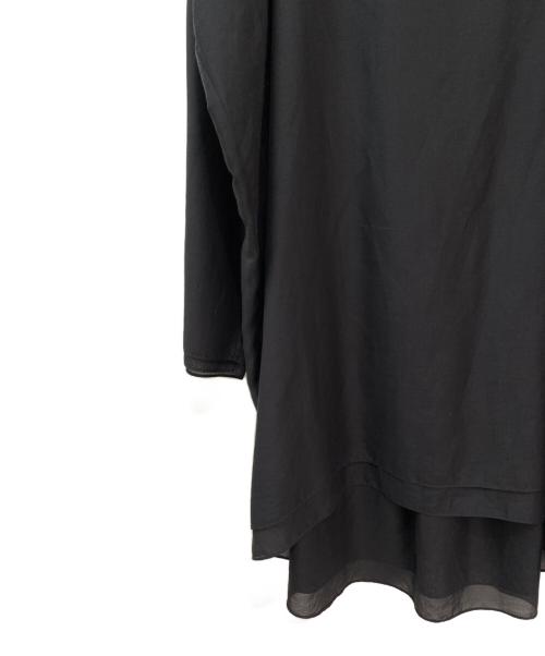THE ROW（ザ ロウ）THE ROW (ザ ロウ) シルク混ブラウス ブラック サイズ:Mの古着・服飾アイテム