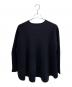 MYLAN (マイラン) Wool Cashmere Knit Flare Top/カシミヤ混ニット ブラック サイズ:FREE：20000円