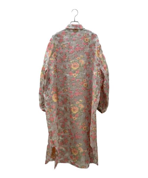 BLAMINK（ブラミンク）BLAMINK (ブラミンク) シャツワンピース ピンク サイズ:36の古着・服飾アイテム