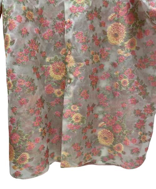 BLAMINK（ブラミンク）BLAMINK (ブラミンク) シャツワンピース ピンク サイズ:36の古着・服飾アイテム