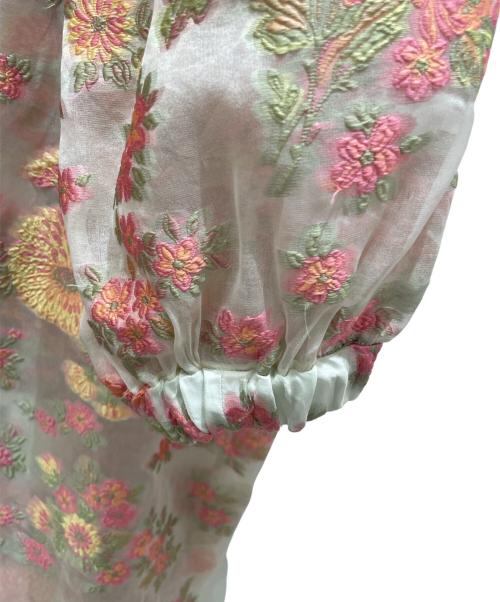 BLAMINK（ブラミンク）BLAMINK (ブラミンク) シャツワンピース ピンク サイズ:36の古着・服飾アイテム