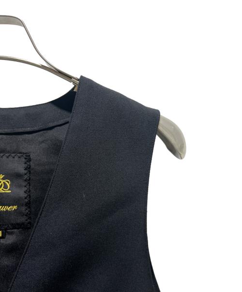 DRAWER（ドゥロワー）DRAWER (ドゥロワー) ノースリーブジャンプスーツ/オールインワン ブラック サイズ:34の古着・服飾アイテム