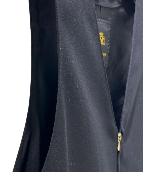 DRAWER（ドゥロワー）DRAWER (ドゥロワー) ノースリーブジャンプスーツ/オールインワン ブラック サイズ:34の古着・服飾アイテム