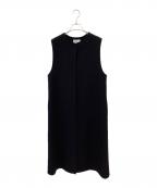 THE ROWザ ロウ）の古着「ロングジレ」｜ブラック