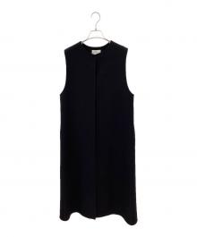 THE ROW（ザ ロウ）の古着「ロングジレ」｜ブラック