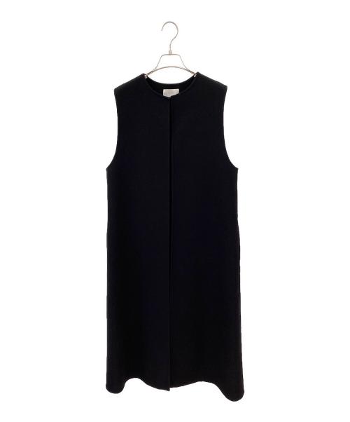 THE ROW（ザ ロウ）THE ROW (ザ ロウ) ロングジレ ブラック サイズ:XSの古着・服飾アイテム