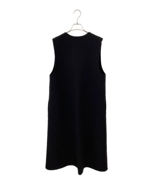 THE ROW（ザ ロウ）THE ROW (ザ ロウ) ロングジレ ブラック サイズ:XSの古着・服飾アイテム