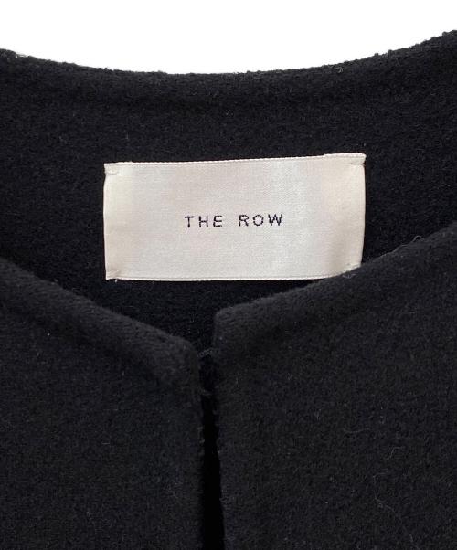 THE ROW（ザ ロウ）THE ROW (ザ ロウ) ロングジレ ブラック サイズ:XSの古着・服飾アイテム