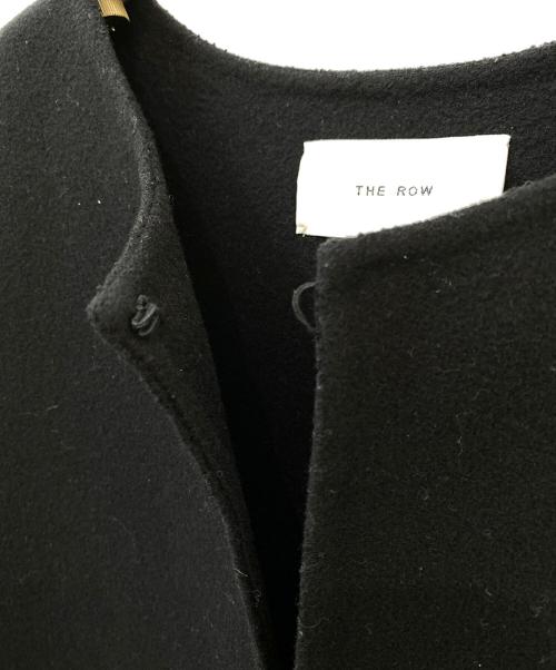 THE ROW（ザ ロウ）THE ROW (ザ ロウ) ロングジレ ブラック サイズ:XSの古着・服飾アイテム