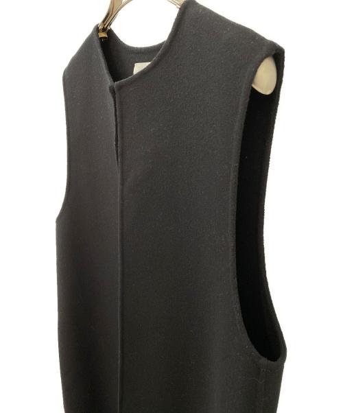 THE ROW（ザ ロウ）THE ROW (ザ ロウ) ロングジレ ブラック サイズ:XSの古着・服飾アイテム