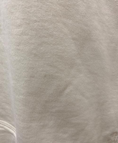 JIL SANDER+（ジルサンダープラス）JIL SANDER+ (ジルサンダープラス) ネック刺しゅう オーバーサイズ モックネックスウェット ホワイト サイズ:Sの古着・服飾アイテム