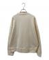 JIL SANDER+ (ジルサンダープラス) ネック刺しゅう オーバーサイズ モックネックスウェット ホワイト サイズ:S：9000円