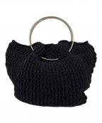 THE ROWザ ロウ）の古着「Flat Micro Circle Bag」｜ブラック