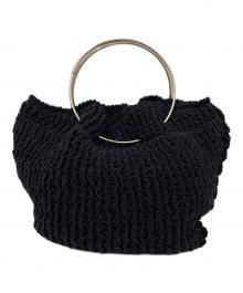 THE ROW（ザ ロウ）の古着「Flat Micro Circle Bag」｜ブラック