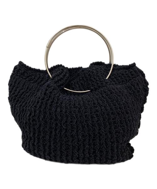 THE ROW（ザ ロウ）THE ROW (ザ ロウ) Flat Micro Circle Bag ブラックの古着・服飾アイテム