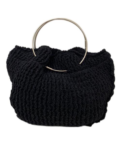 THE ROW（ザ ロウ）THE ROW (ザ ロウ) Flat Micro Circle Bag ブラックの古着・服飾アイテム