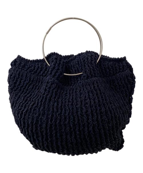 THE ROW（ザ ロウ）THE ROW (ザ ロウ) Flat Micro Circle Bag ブラックの古着・服飾アイテム