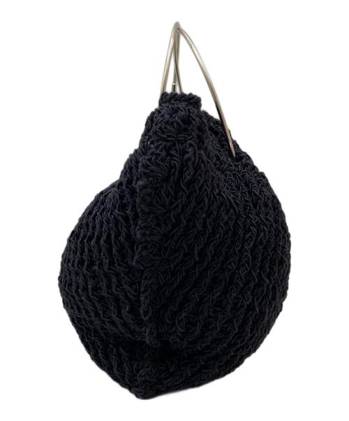 THE ROW（ザ ロウ）THE ROW (ザ ロウ) Flat Micro Circle Bag ブラックの古着・服飾アイテム