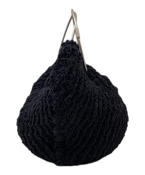 THE ROW（ザ ロウ）THE ROW (ザ ロウ) Flat Micro Circle Bag ブラックの古着・服飾アイテム
