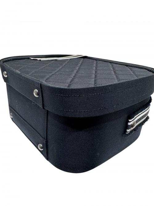 CHANEL（シャネル）CHANEL (シャネル) バニティバッグ ブラックの古着・服飾アイテム