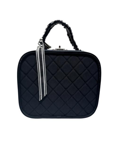 CHANEL（シャネル）CHANEL (シャネル) バニティバッグ ブラックの古着・服飾アイテム