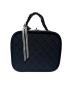 CHANEL (シャネル) バニティバッグ ブラック：150000円