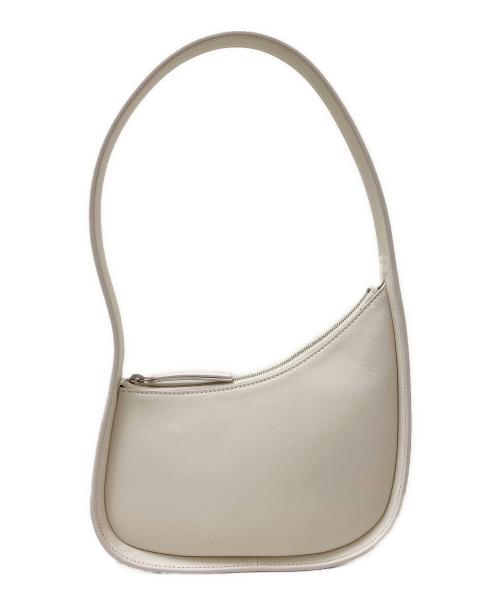 THE ROW（ザ ロウ）THE ROW (ザ ロウ) ハーフムーンショルダーバッグ ホワイトの古着・服飾アイテム