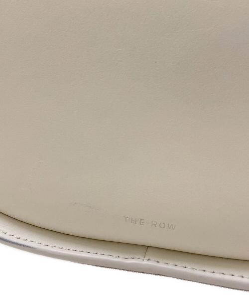 THE ROW（ザ ロウ）THE ROW (ザ ロウ) ハーフムーンショルダーバッグ ホワイトの古着・服飾アイテム