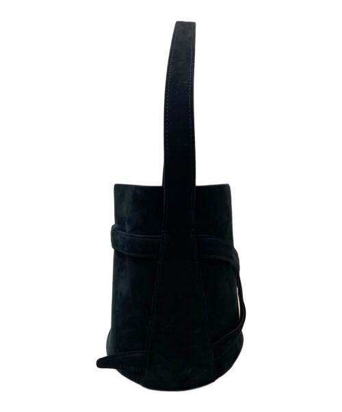 THE ROW（ザ ロウ）THE ROW (ザ ロウ) MINI LEO BUCKET BAG ブラックの古着・服飾アイテム