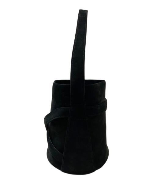 THE ROW（ザ ロウ）THE ROW (ザ ロウ) MINI LEO BUCKET BAG ブラックの古着・服飾アイテム