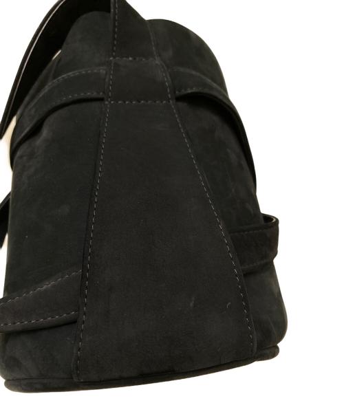 THE ROW（ザ ロウ）THE ROW (ザ ロウ) MINI LEO BUCKET BAG ブラックの古着・服飾アイテム