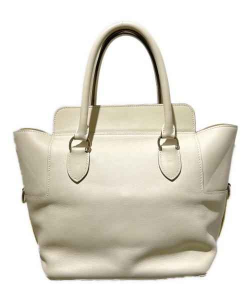 HERMES（エルメス）HERMES (エルメス) ツールボックス20ヴェルソ/TOOLBOX20ハンドバッグ アイボリー系 サイズ:20の古着・服飾アイテム