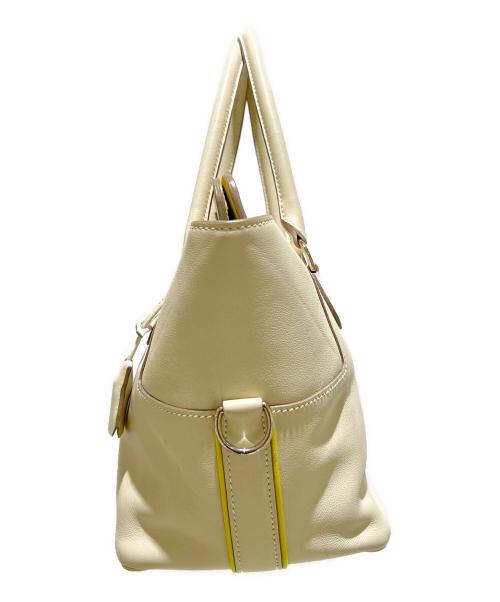 HERMES（エルメス）HERMES (エルメス) ツールボックス20ヴェルソ/TOOLBOX20ハンドバッグ アイボリー系 サイズ:20の古着・服飾アイテム