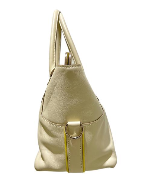 HERMES（エルメス）HERMES (エルメス) ツールボックス20ヴェルソ/TOOLBOX20ハンドバッグ アイボリー系 サイズ:20の古着・服飾アイテム