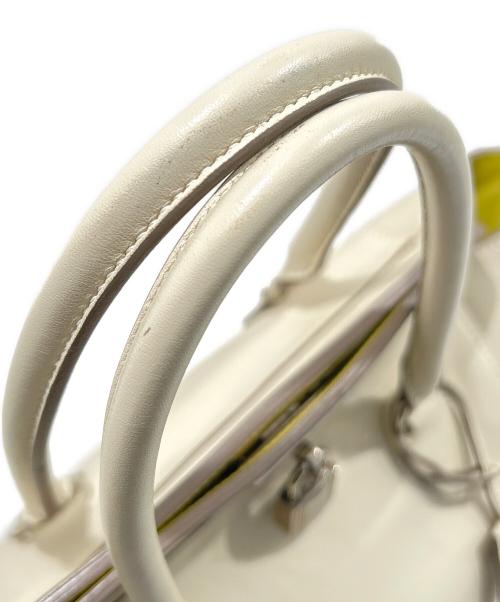 HERMES（エルメス）HERMES (エルメス) ツールボックス20ヴェルソ/TOOLBOX20ハンドバッグ アイボリー系 サイズ:20の古着・服飾アイテム