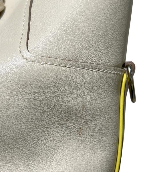 HERMES（エルメス）HERMES (エルメス) ツールボックス20ヴェルソ/TOOLBOX20ハンドバッグ アイボリー系 サイズ:20の古着・服飾アイテム