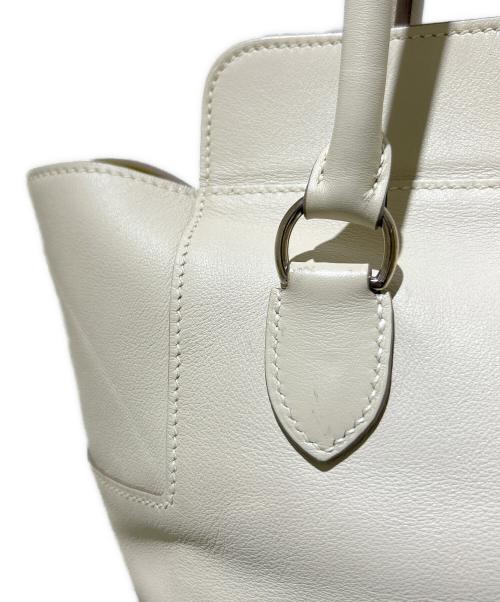 HERMES（エルメス）HERMES (エルメス) ツールボックス20ヴェルソ/TOOLBOX20ハンドバッグ アイボリー系 サイズ:20の古着・服飾アイテム