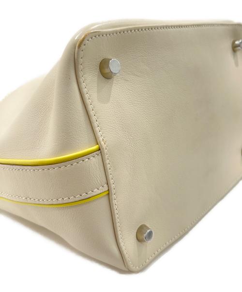 HERMES（エルメス）HERMES (エルメス) ツールボックス20ヴェルソ/TOOLBOX20ハンドバッグ アイボリー系 サイズ:20の古着・服飾アイテム