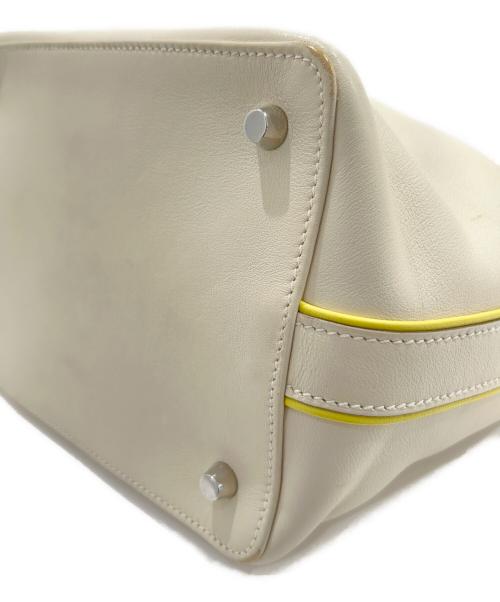 HERMES（エルメス）HERMES (エルメス) ツールボックス20ヴェルソ/TOOLBOX20ハンドバッグ アイボリー系 サイズ:20の古着・服飾アイテム