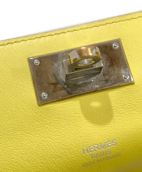 HERMES（エルメス）HERMES (エルメス) ツールボックス20ヴェルソ/TOOLBOX20ハンドバッグ アイボリー系 サイズ:20の古着・服飾アイテム