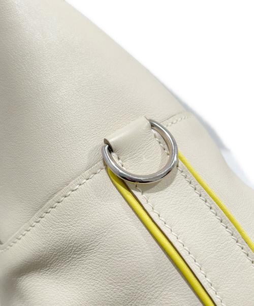 HERMES（エルメス）HERMES (エルメス) ツールボックス20ヴェルソ/TOOLBOX20ハンドバッグ アイボリー系 サイズ:20の古着・服飾アイテム