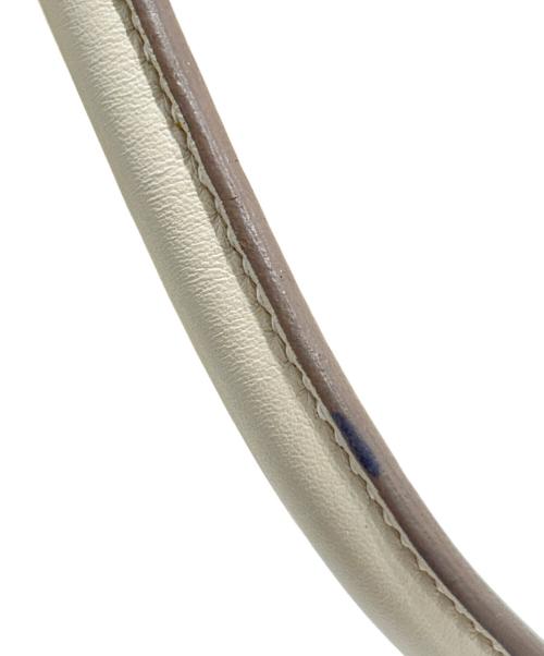 HERMES（エルメス）HERMES (エルメス) ツールボックス20ヴェルソ/TOOLBOX20ハンドバッグ アイボリー系 サイズ:20の古着・服飾アイテム