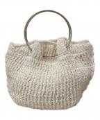 THE ROWザ ロウ）の古着「Flat Micro Circle Bag」｜ホワイト