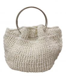 THE ROW（ザ ロウ）の古着「Flat Micro Circle Bag」｜ホワイト