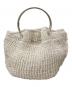 THE ROW（ザ ロウ）の古着「Flat Micro Circle Bag」｜ホワイト
