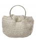 THE ROW (ザ ロウ) Flat Micro Circle Bag ホワイト：40000円